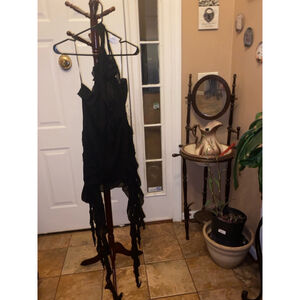 Women's Fashion Nova Dress Size L Black